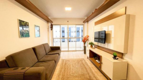 Apartamento beira mar com piscina Caiobá